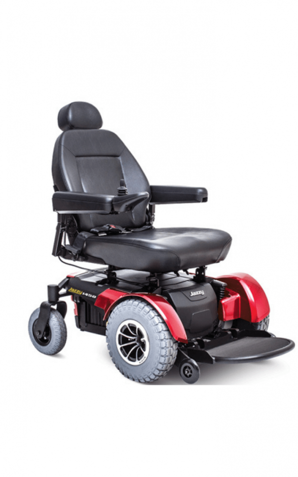 Pride Mobility Bariatric Power Wheelchairs Jazzy 1450