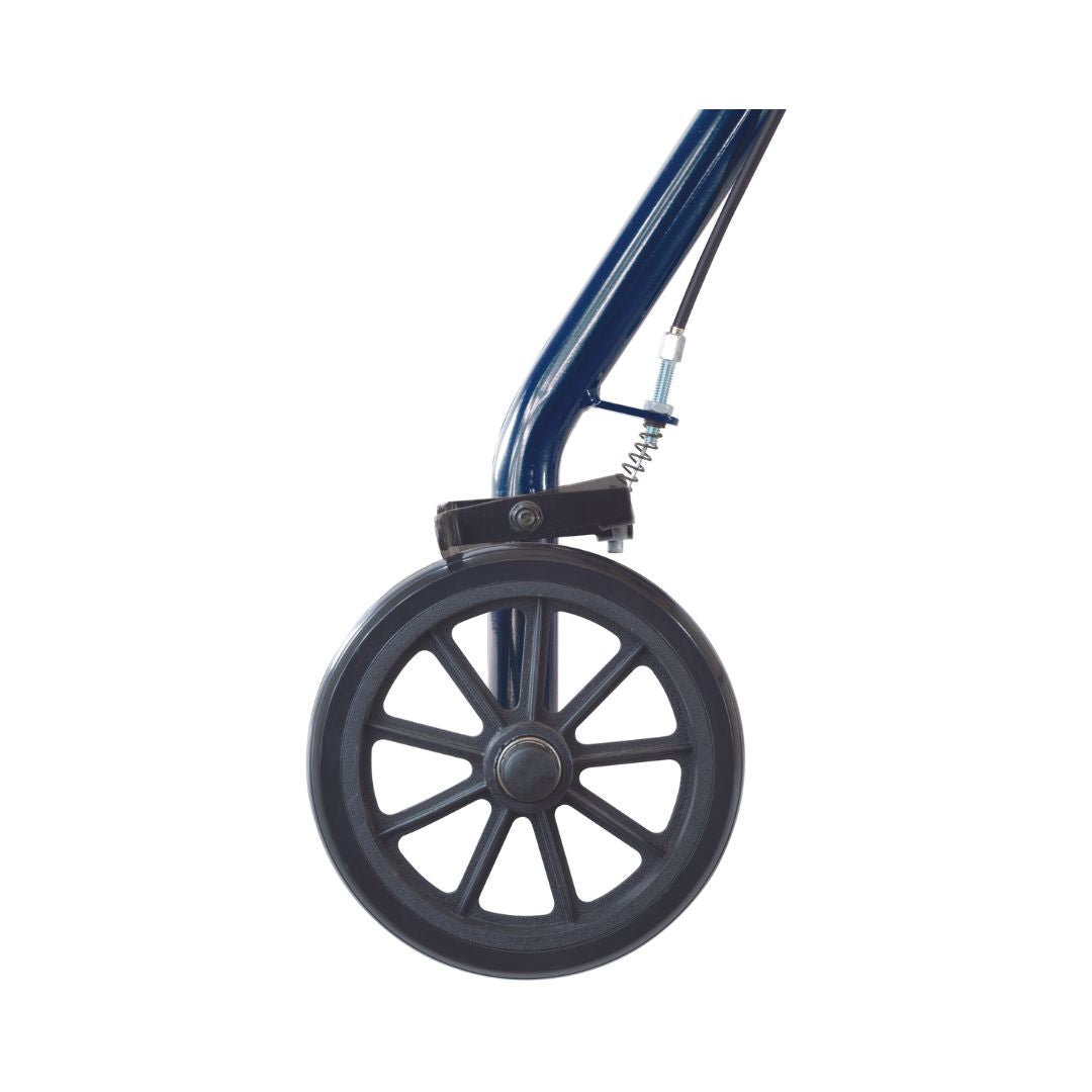 ProBasics Steel Rollator 6″ Wheels Burgundy & Blue  By Compass