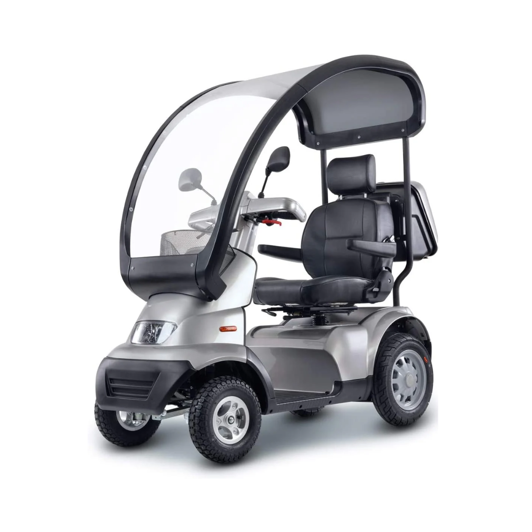 Afiscooter S4 4-Wheel luxury With Canopy Moblity Scooter By Afikim