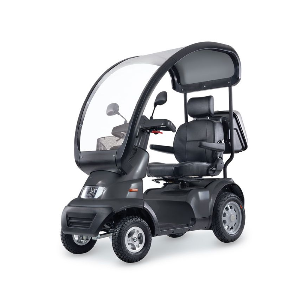 Afiscooter S4 4-Wheel luxury With Canopy Moblity Scooter By Afikim