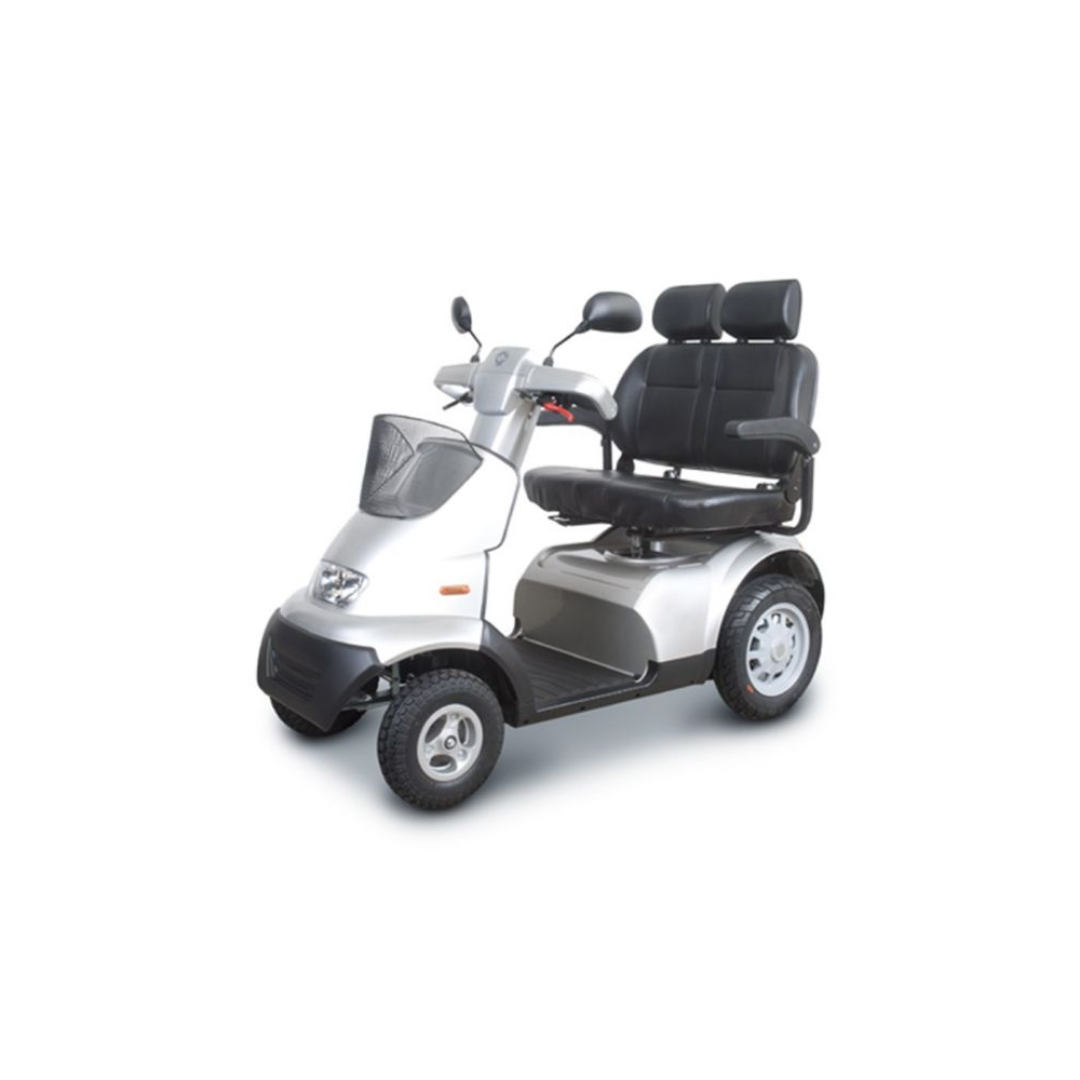 Afiscooter S4 4-Wheel luxurious With Dual-Seat Moblity Scooter By Afikim