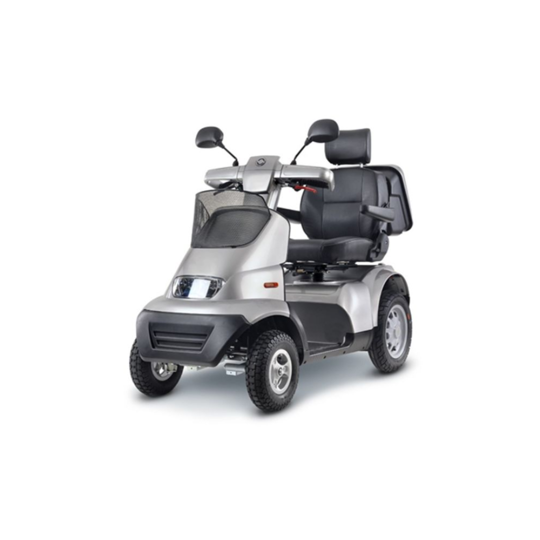 Afiscooter S4 4-Wheel luxurious Heavy-Duty Moblity Scooter By Afikim