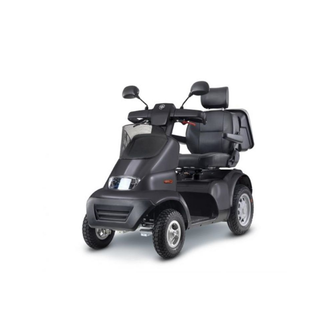 Afiscooter S4 4-Wheel luxurious Heavy-Duty Moblity Scooter By Afikim