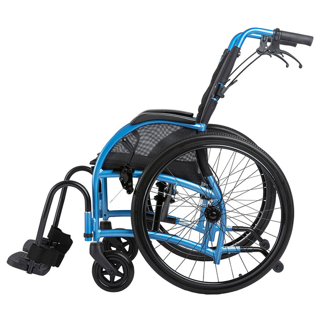 STRONGBACK 22S+AB Wheelchair - Lightweight and Adjustable Design 1017AB