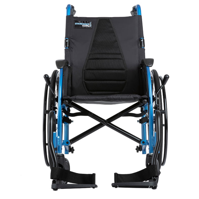 STRONGBACK 22S+AB Wheelchair - Lightweight and Adjustable Design 1017AB