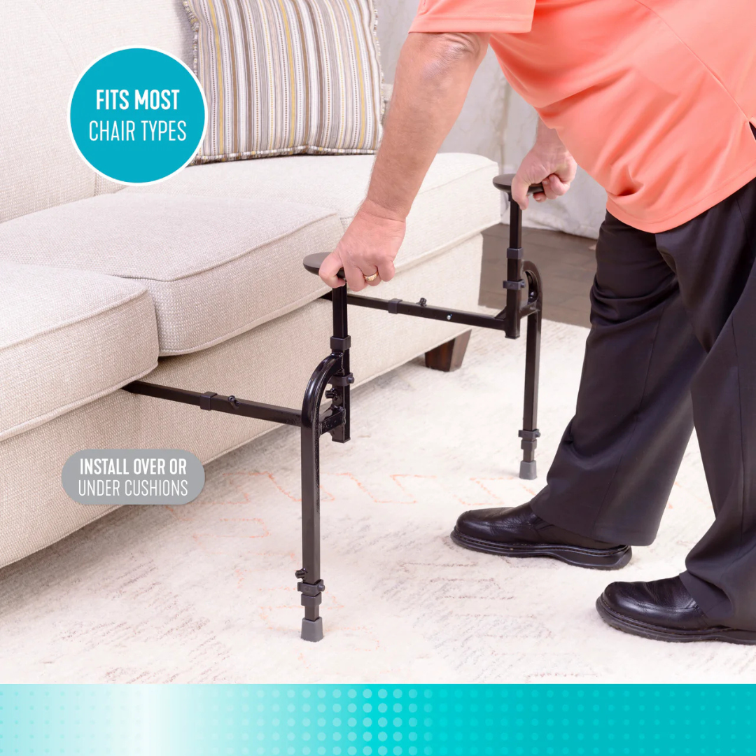Stander EZ Stand-N-Go Heavy Duty 9220 Dual Handle Stand Assist Chair Aid By Stander