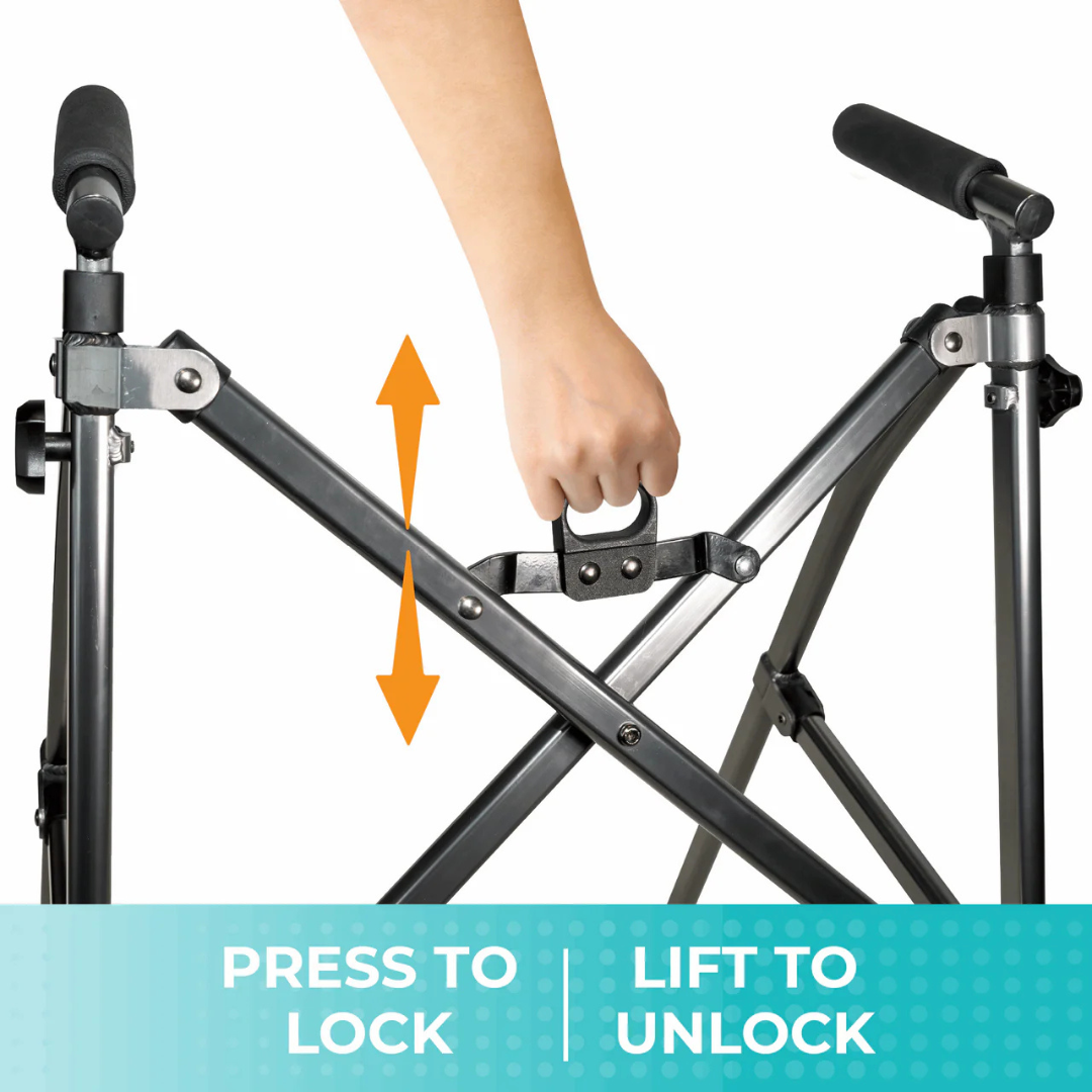 Stander Wonder Walker Lite 4270BW Ultra Compact Folding Walker by Stander