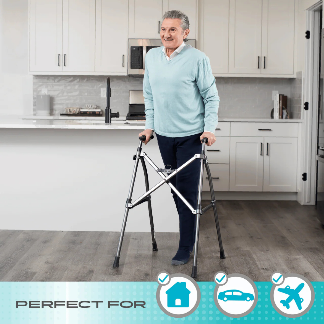 Stander Wonder Walker Lite 4270BW Ultra Compact Folding Walker by Stander