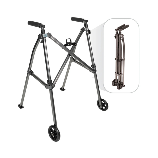 Stander Wonder Walker 4280BW Ultra Compact Folding Two Wheel Walker by Stander