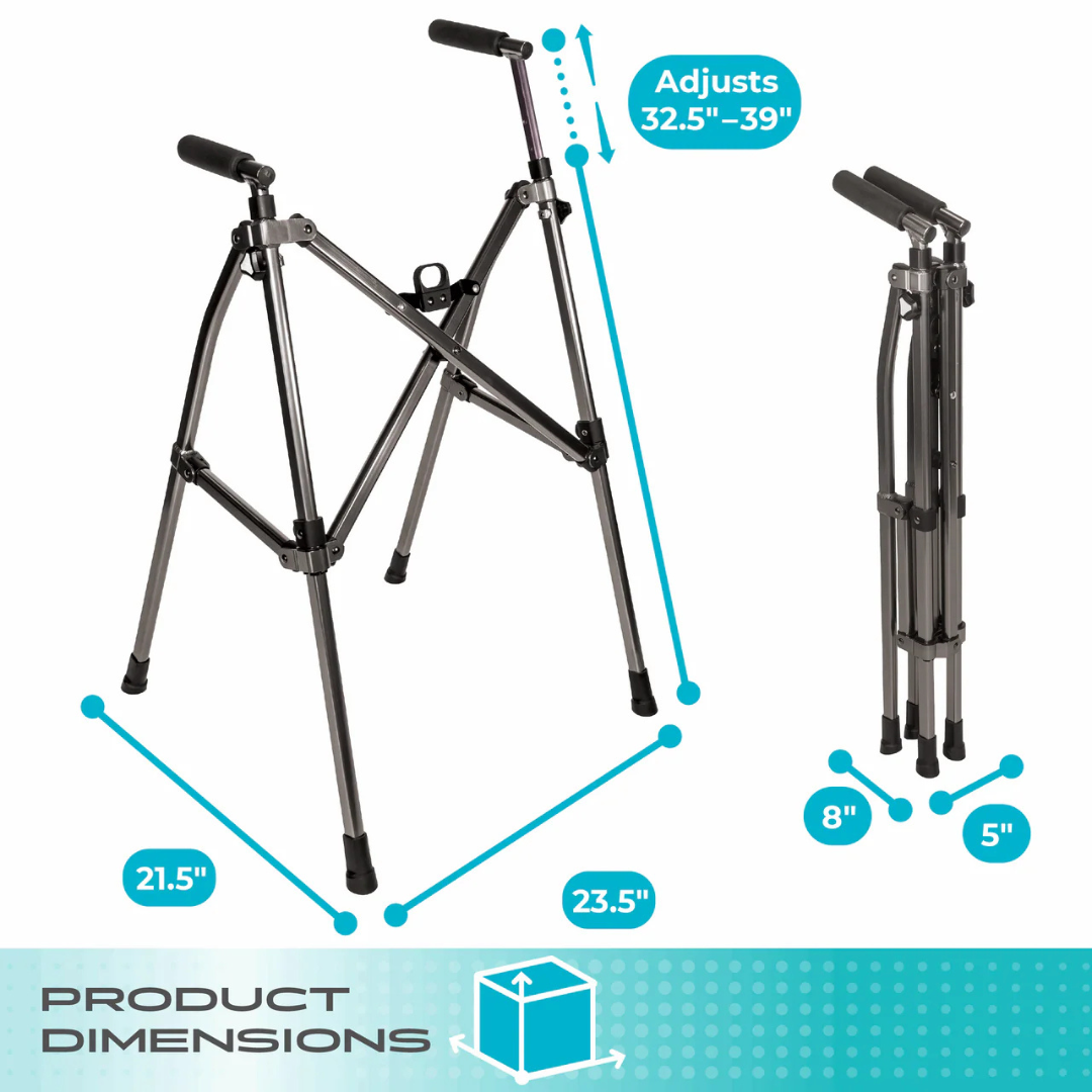 Stander Wonder Walker Lite 4270BW Ultra Compact Folding Walker by Stander
