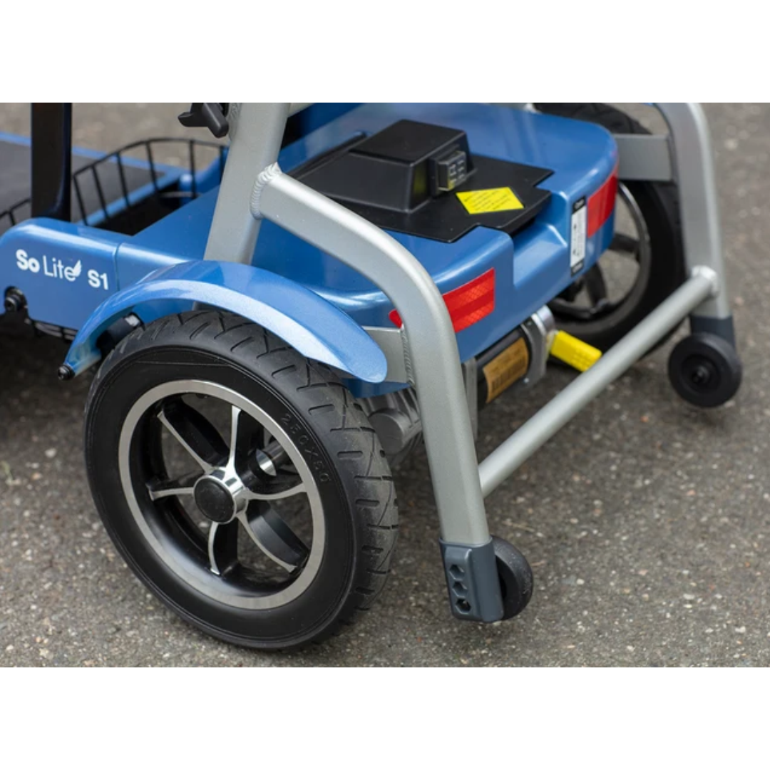 Journey So Lite Folding Power Scooter Lightweight Portable Travel Mobility Scooter