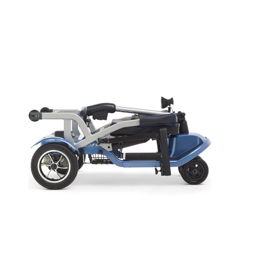 Journey So Lite Folding Power Scooter Lightweight Portable Travel Mobility Scooter