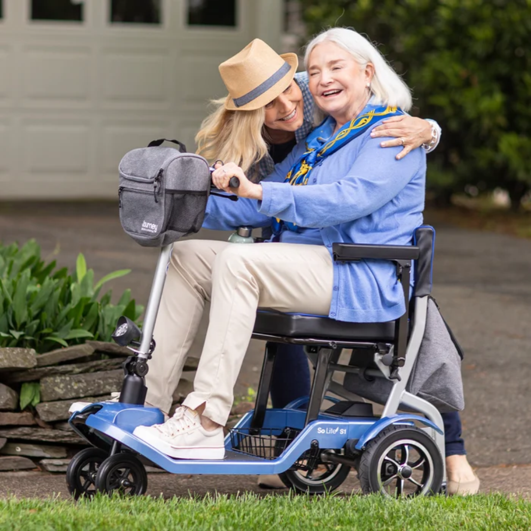 Journey So Lite Folding Power Scooter Lightweight Portable Travel Mobility Scooter