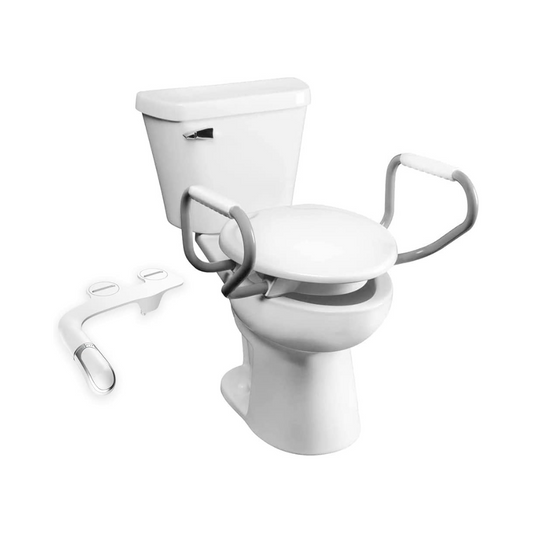 Bemis Assurance Clean Shield with Personal Wash Bidet (E85320H20 ARM) By Bemis