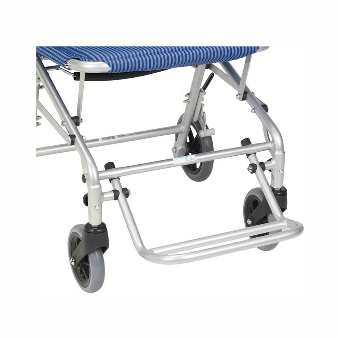 Super Light Folding Transport Chair (SL18) By Drive Medical