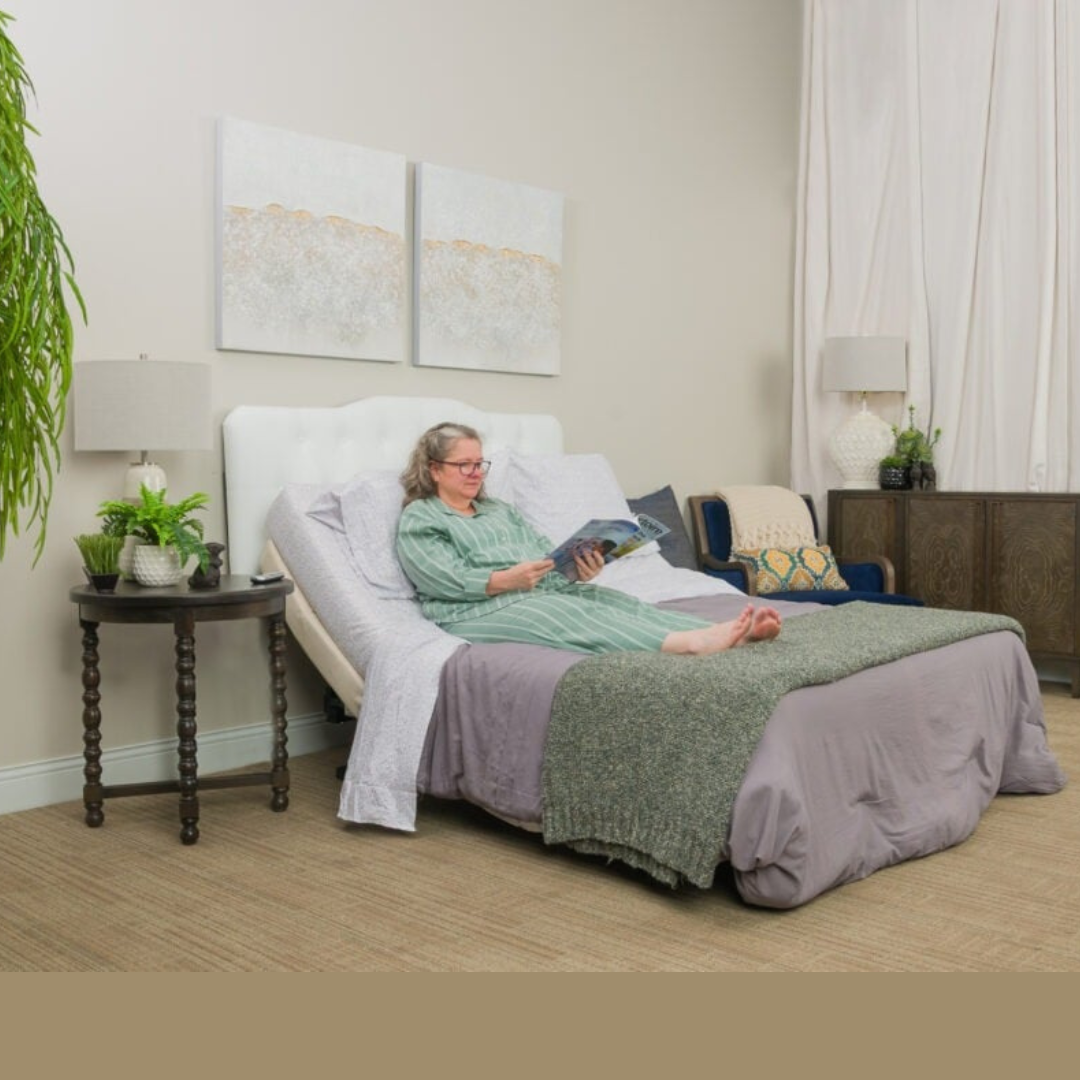 Supernal 3 Hi-Low Hospital Bed (B310-H) By Transfer Master