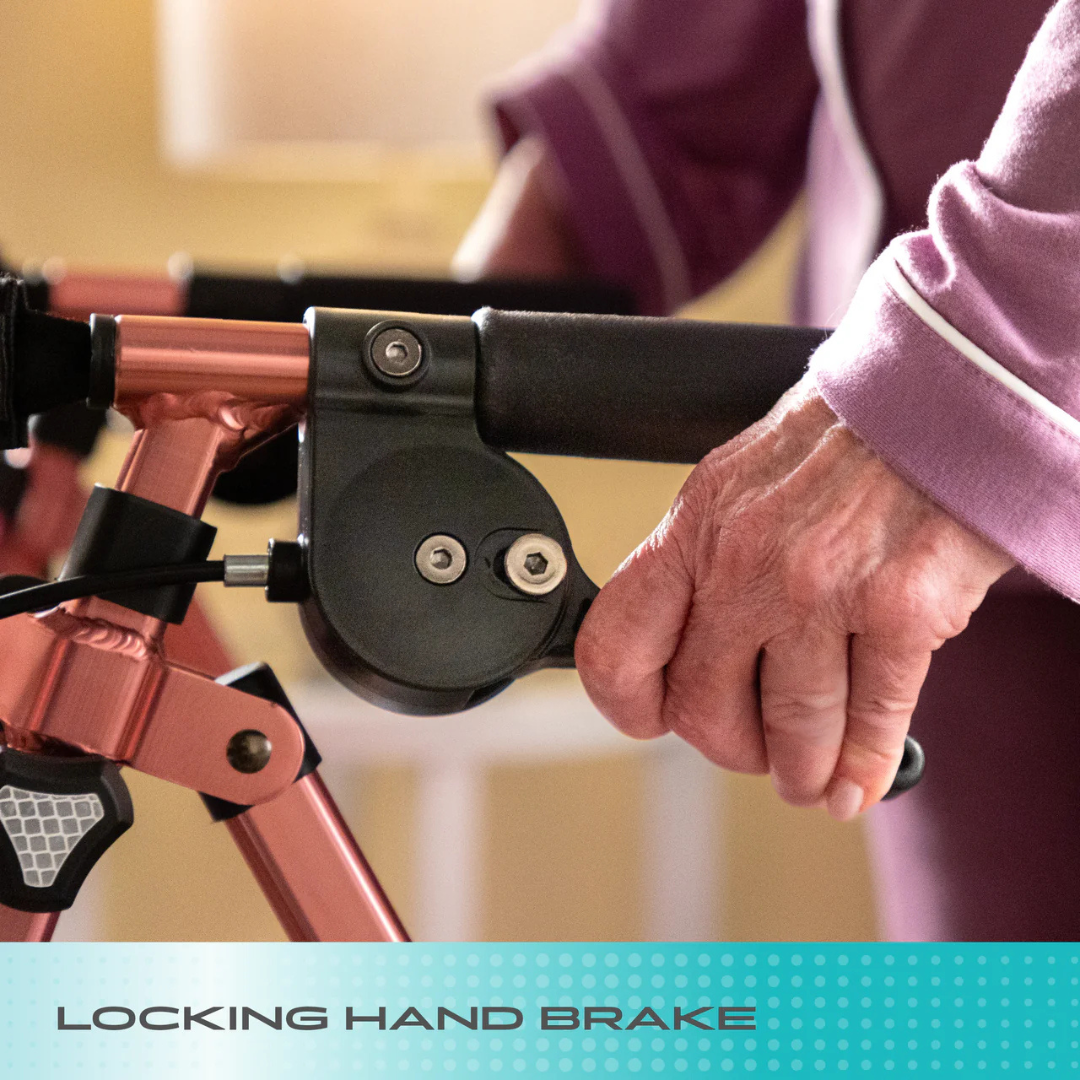 Travel Rollator Walker – Wonder Rollator Plus Elite 4350 by Stander