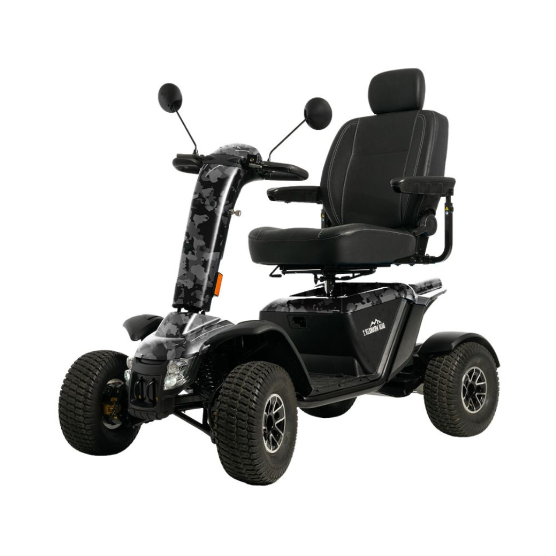 Baja Wrangler 2 4 Wheel Mobility Scooter BA401 By Pride Mobility