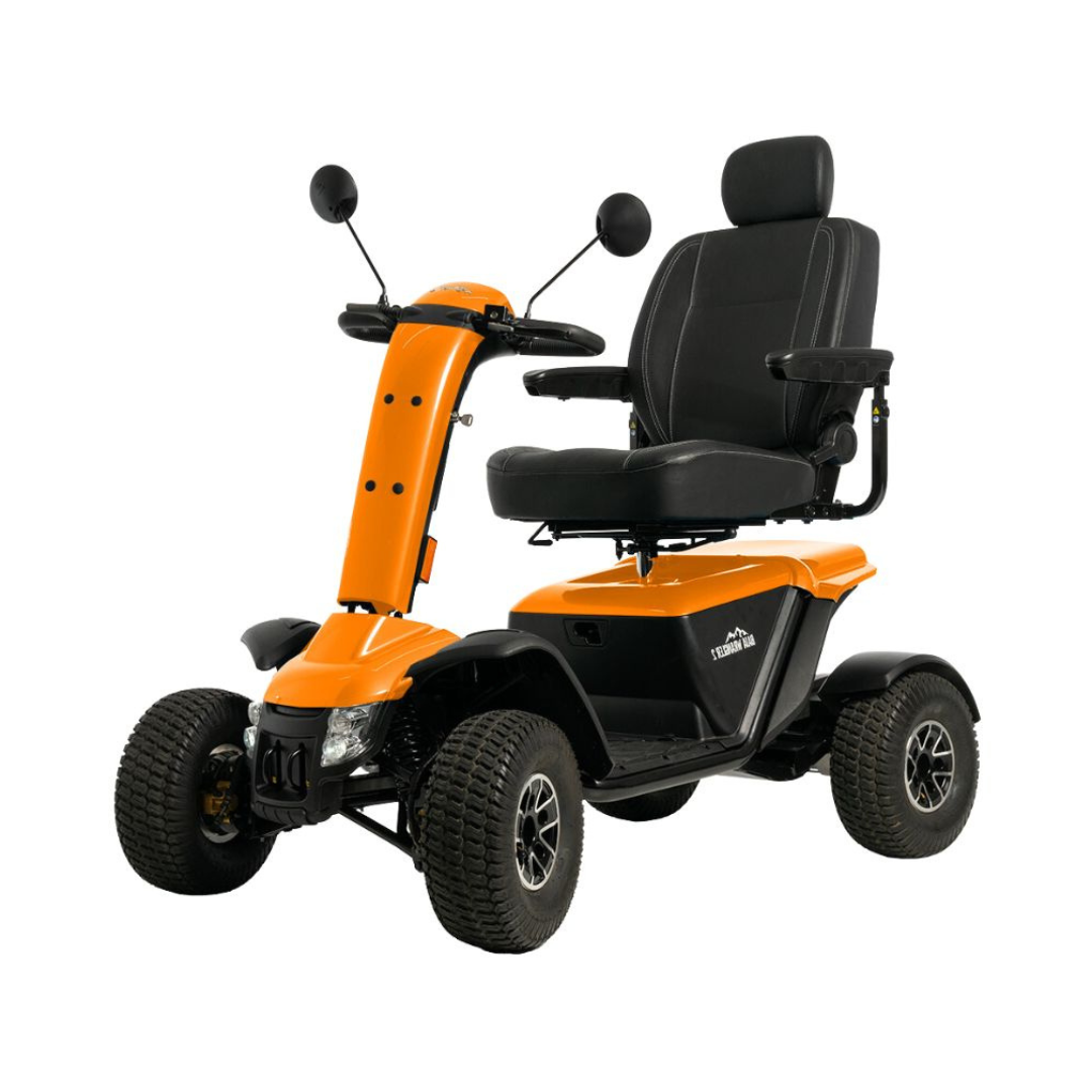 Baja Wrangler 2 4 Wheel Mobility Scooter BA401 By Pride Mobility