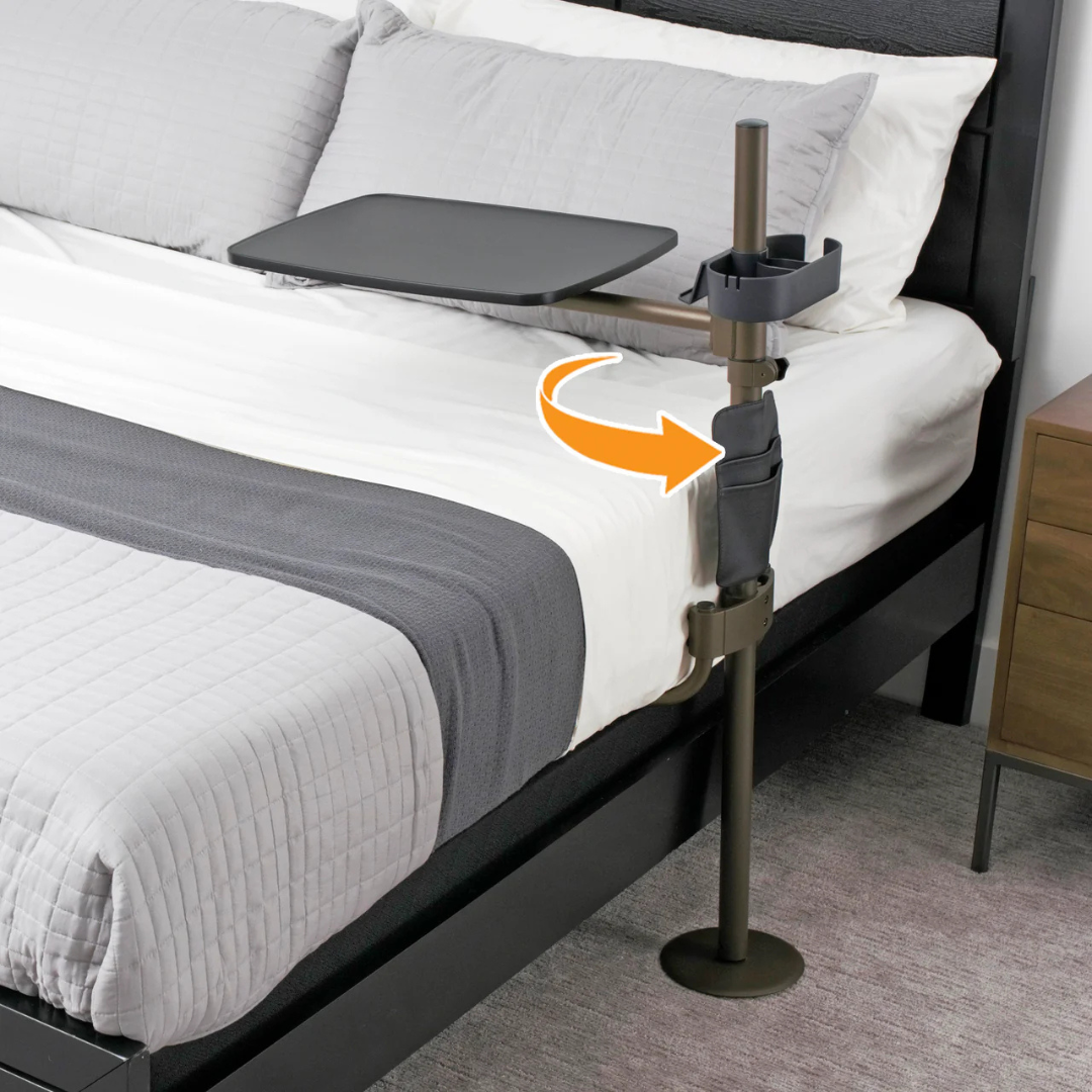 Signature Life Freedom Overbed Table 7700 with Swivel Tray by Stander