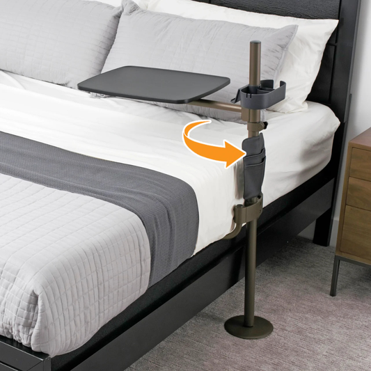 Signature Life Freedom Overbed Table 7700 with Swivel Tray by Stander