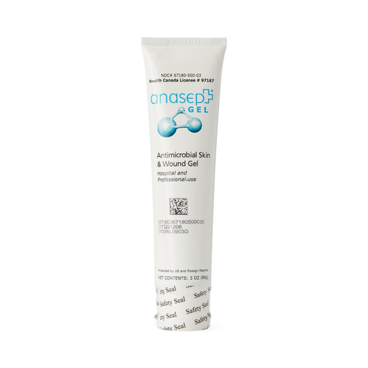 Anasept Antimicrobial Skin and Wound Gel 3 oz Tube By Medline