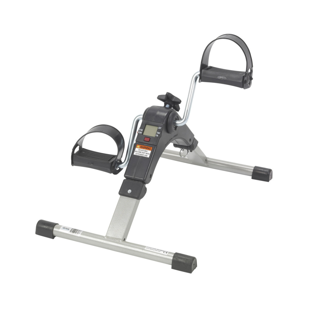 Folding Exercise Peddler with Electronic Display RTL10273 Drive Medical