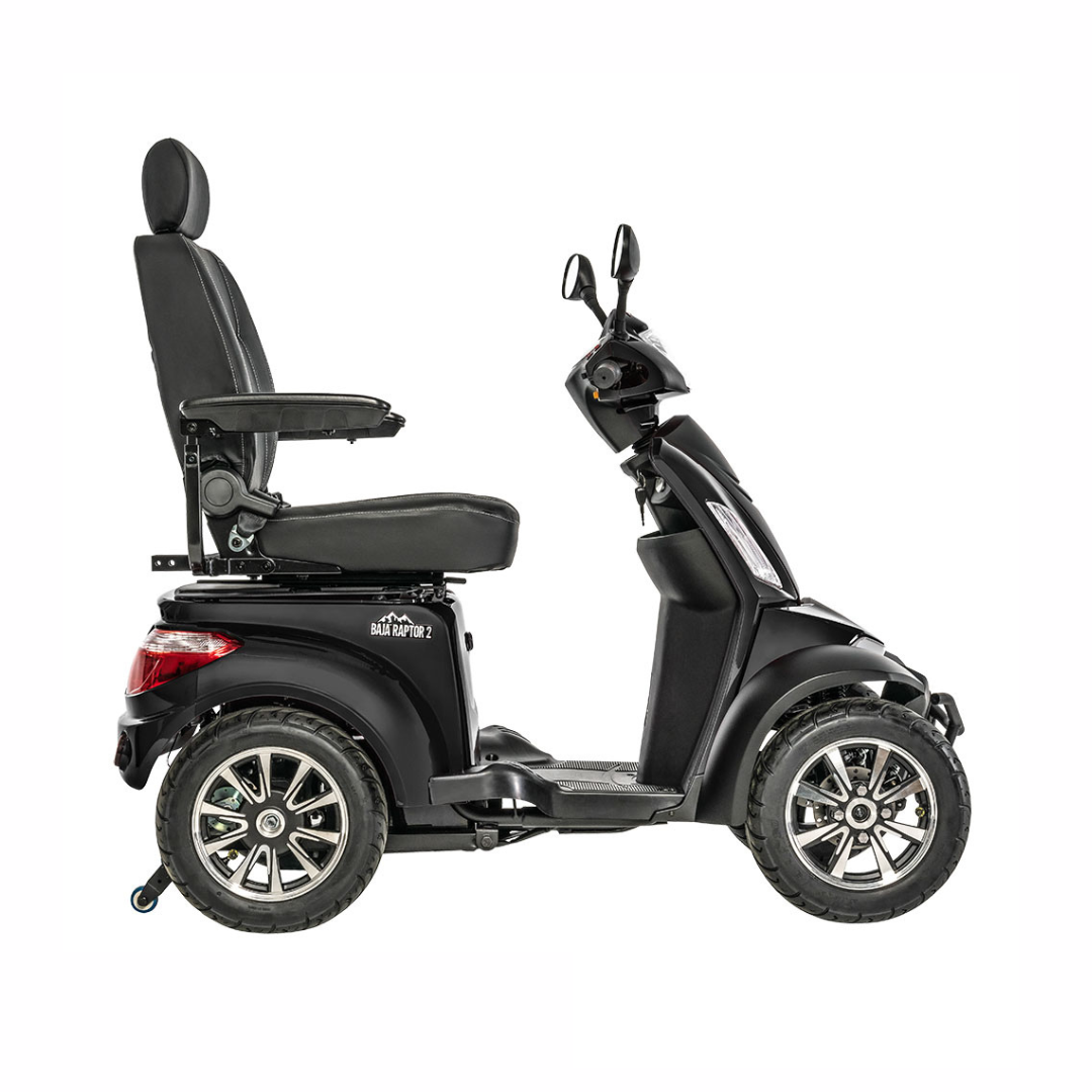 Baja Raptor 2 4 Wheel BA340 By Pride Mobility