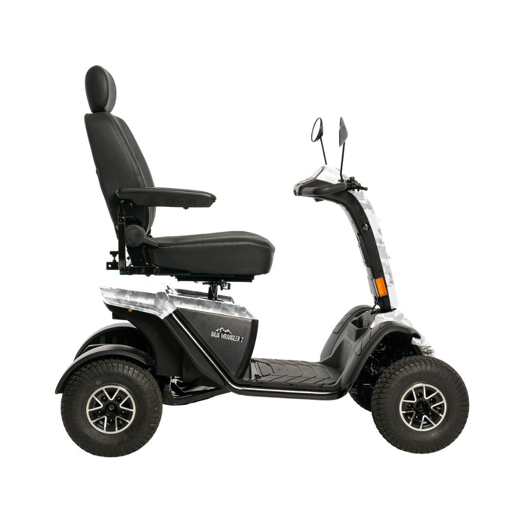 Baja Wrangler 2 (BA401) By Pride Mobility