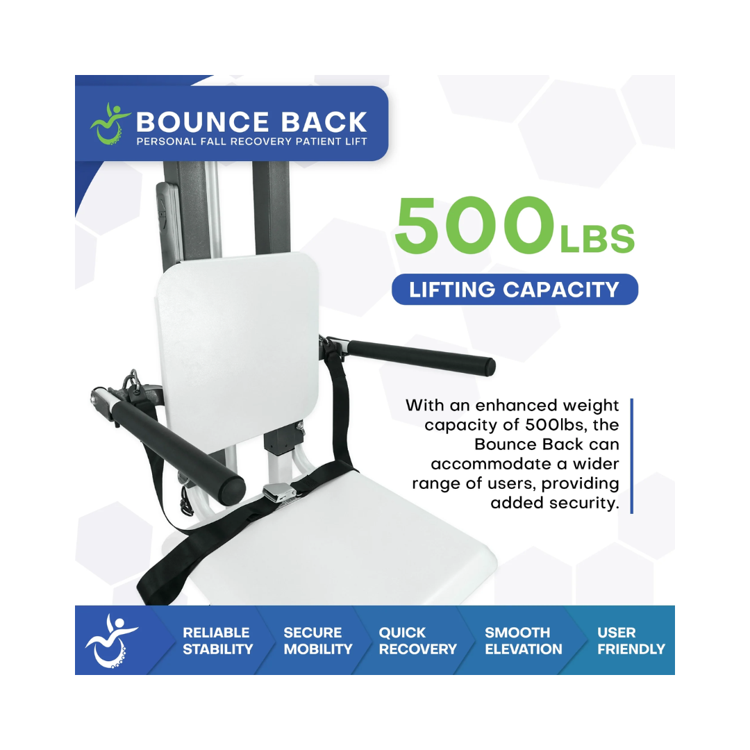 Bounce Back Fall Recovery Patient Lift By Mobile Patient Lift