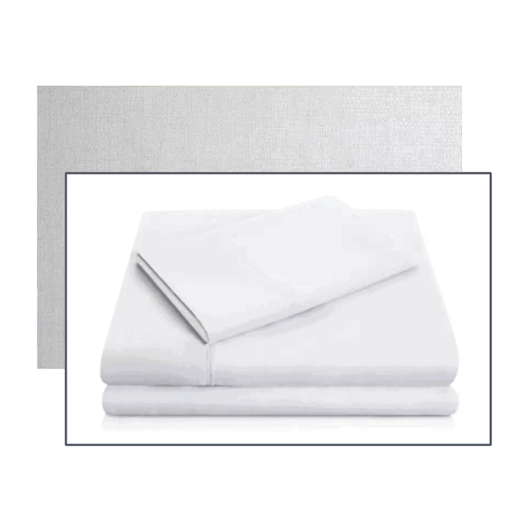 Organic Cotton Sheet Set Twin XL by Sondercare