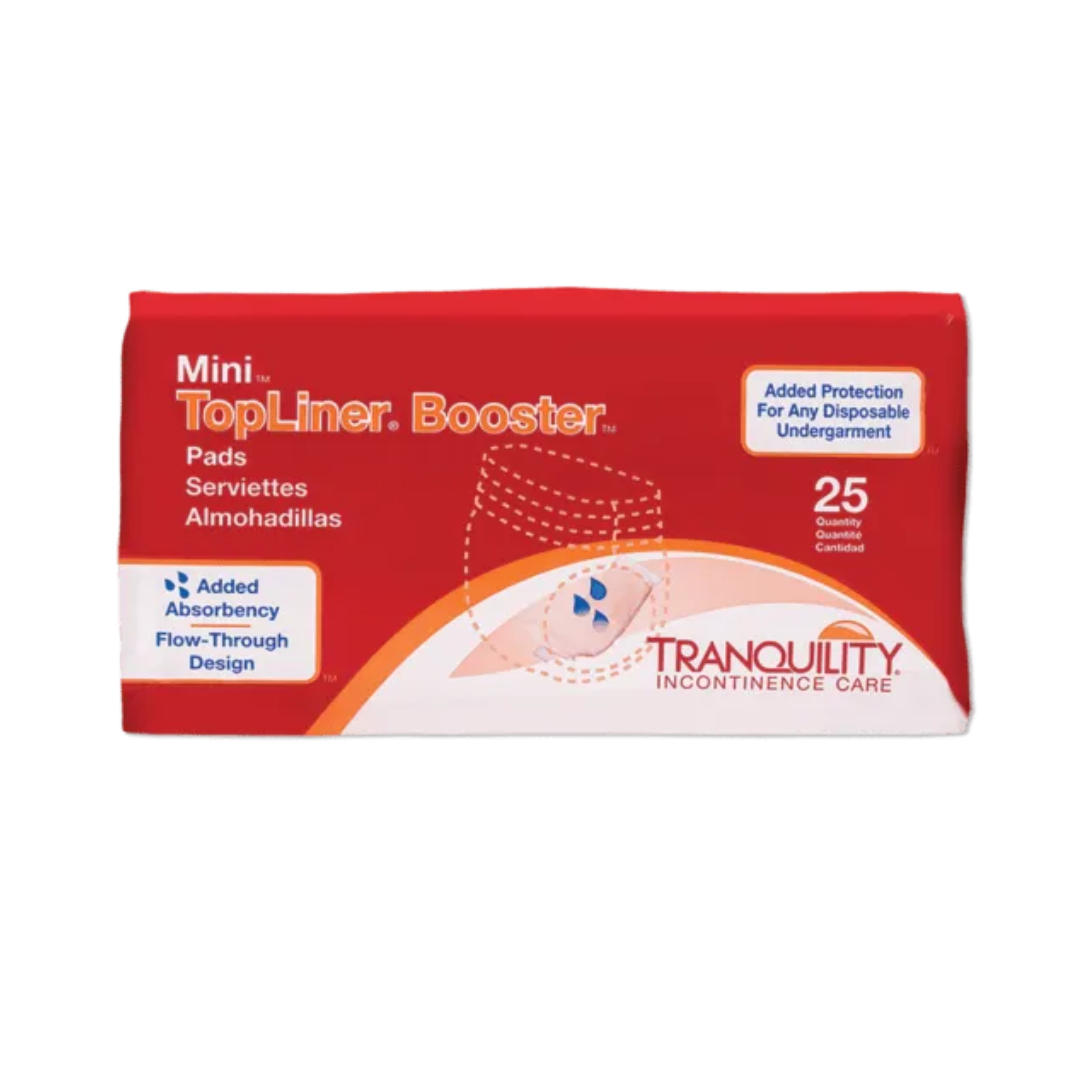 Tranquility TopLiner Disposable Booster Pads For Women