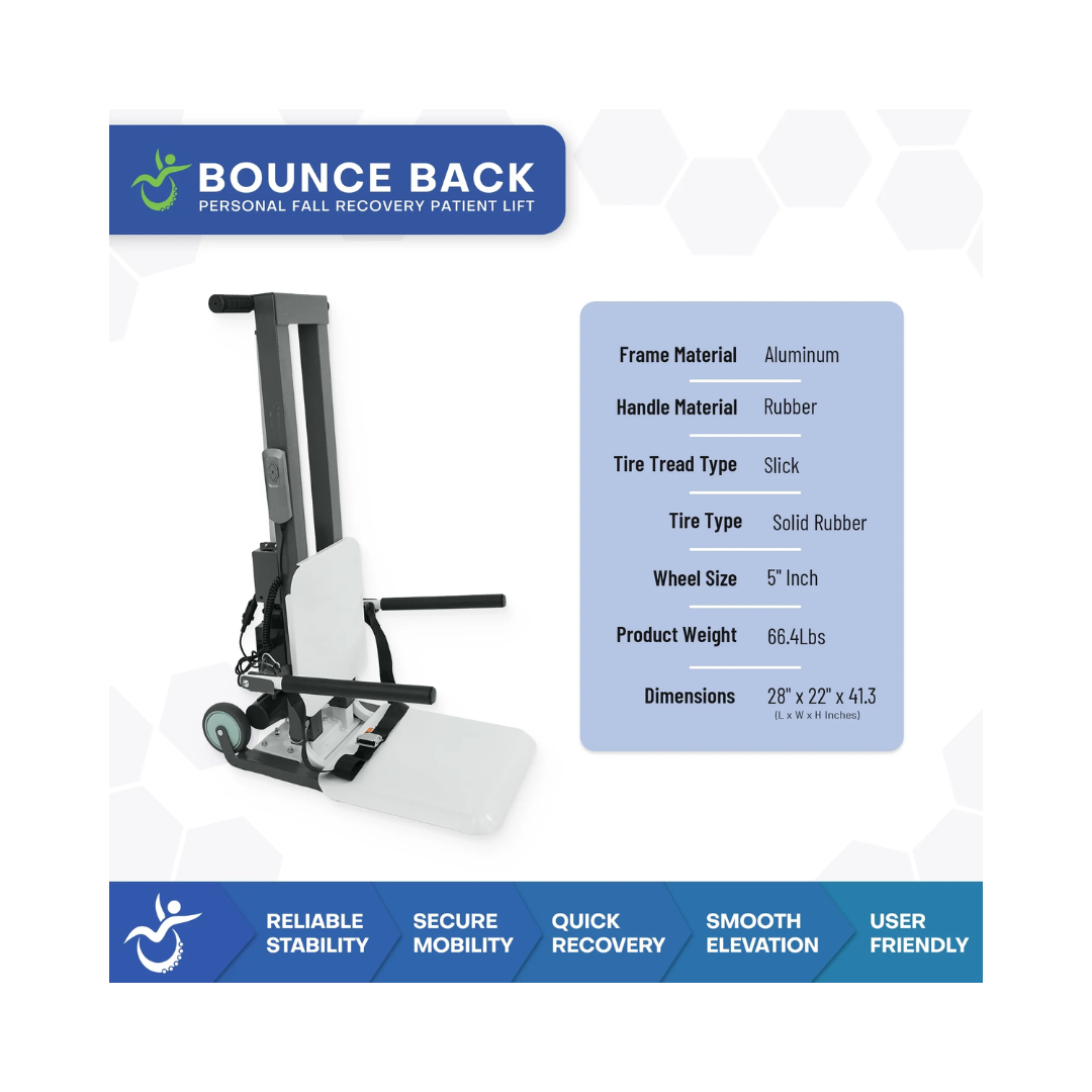 Bounce Back Fall Recovery Patient Lift By Mobile Patient Lift