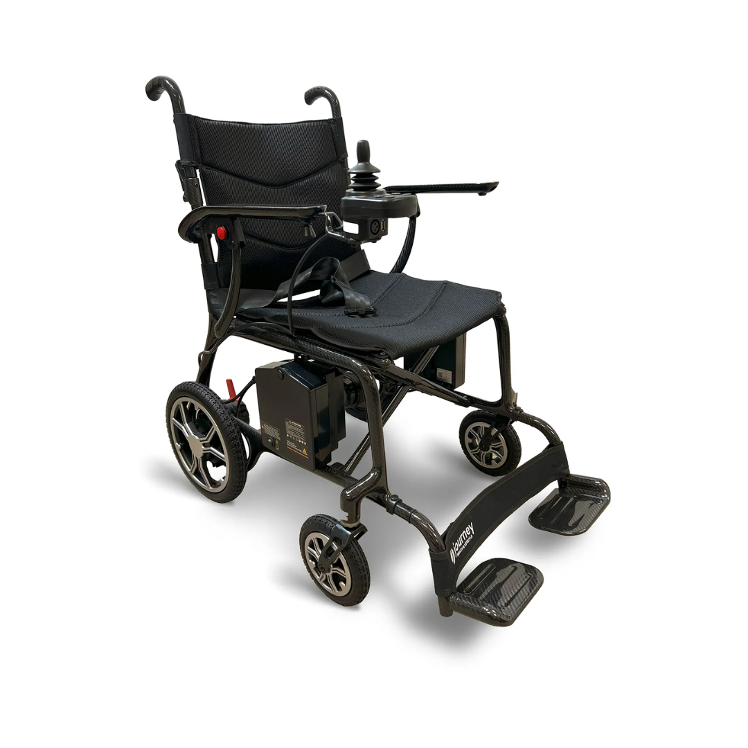 Journey Air Elite Carbon Fiber Folding Power Wheelchair By Journey Health & Lifestyle