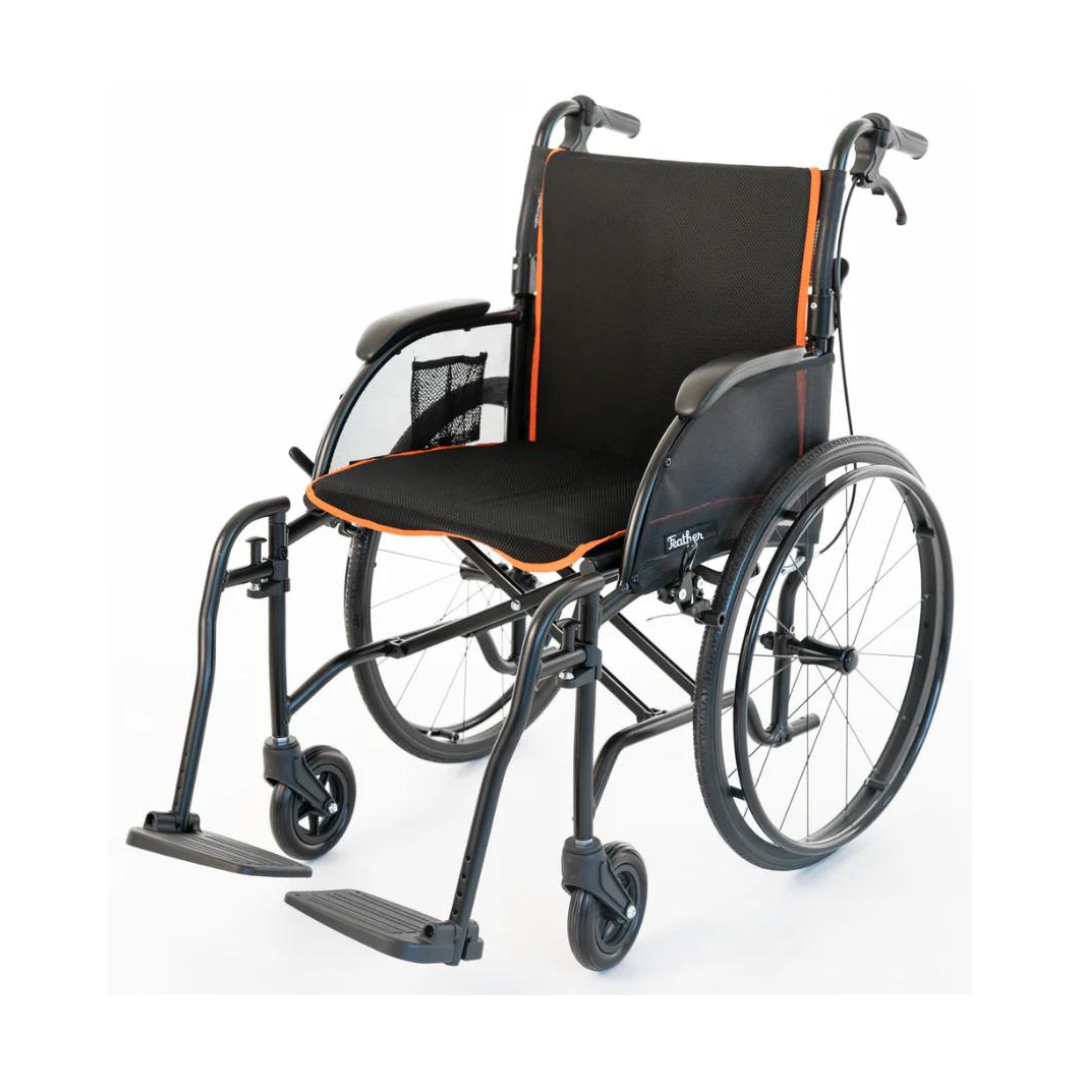 Feather Transport Lightest Wheelchair 13.5 LBS By Feather Mobility