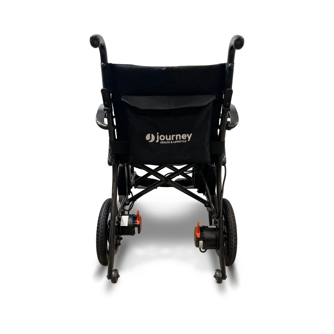 Journey Air Elite Carbon Fiber Folding Power Wheelchair By Journey Health & Lifestyle