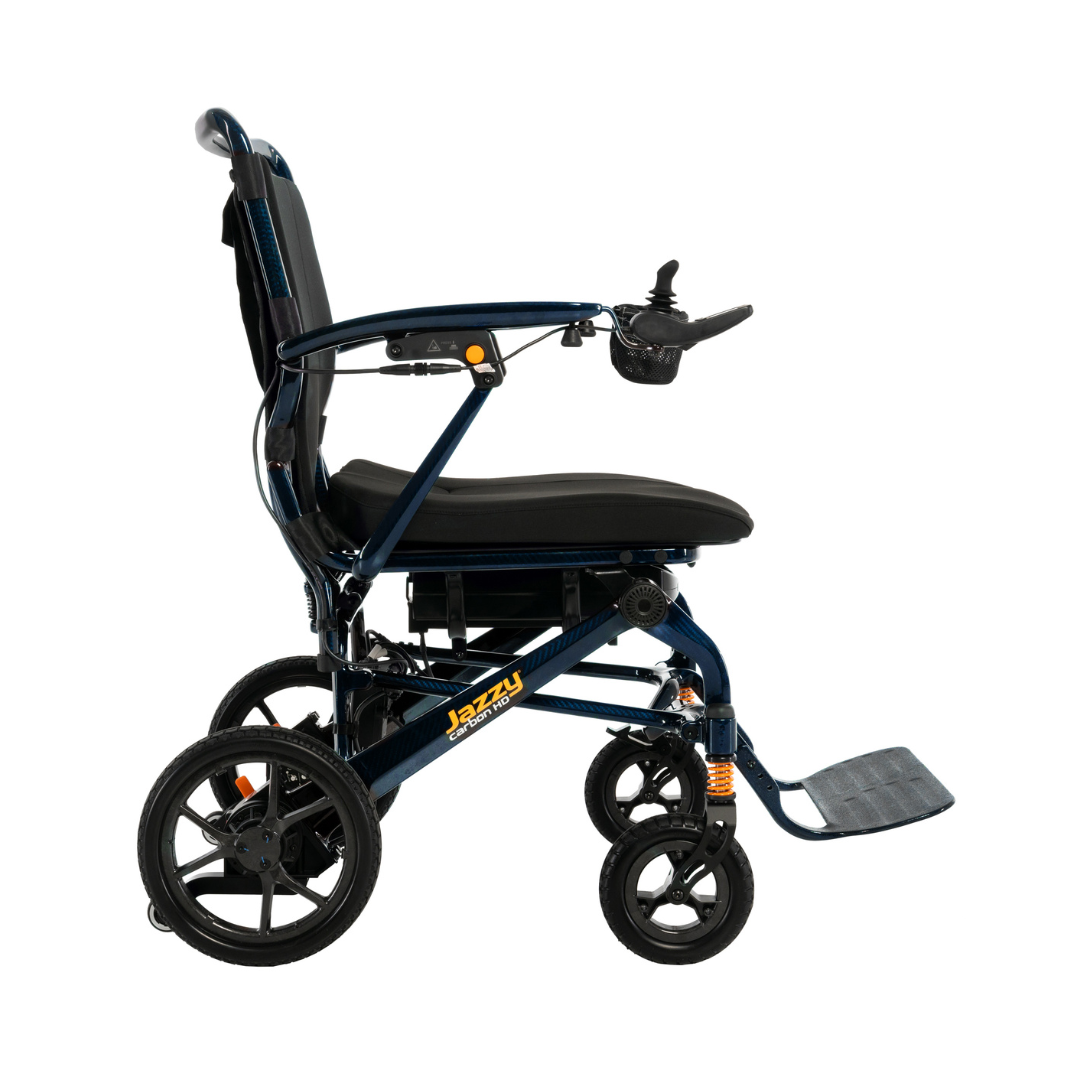 Jazzy Carbon HD Lightweight Folding Power Wheelchair By Pride