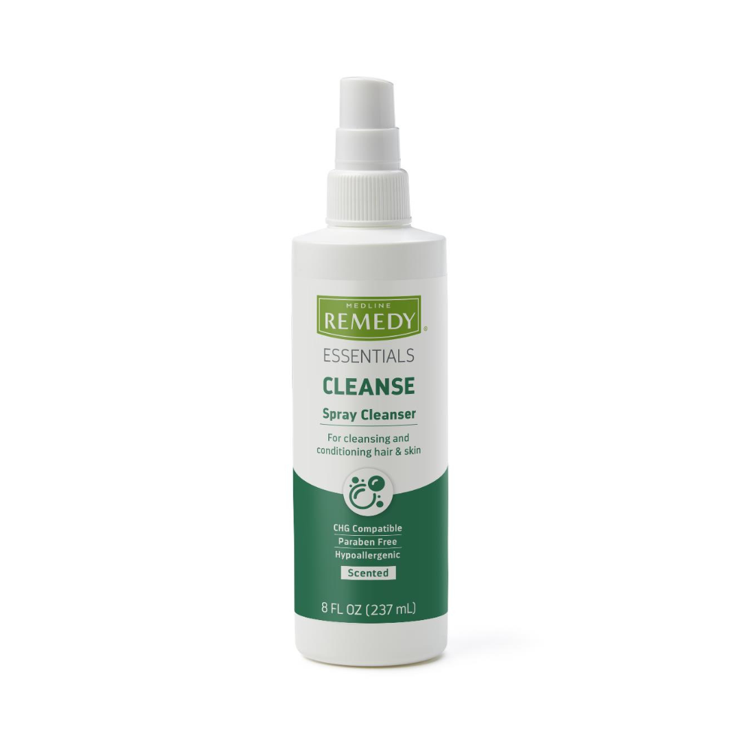 Remedy Essentials No-Rinse Spray Skin Cleanser 8 oz