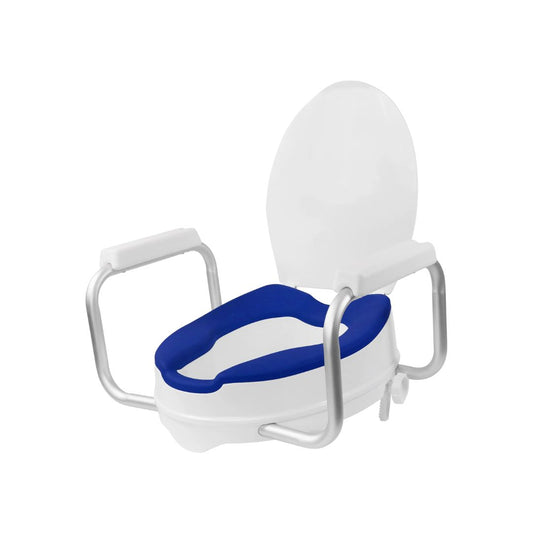 AltiCare 5 Non-Slip Raised Toilet Seat (MP-P09) By Mobile Patient Lift