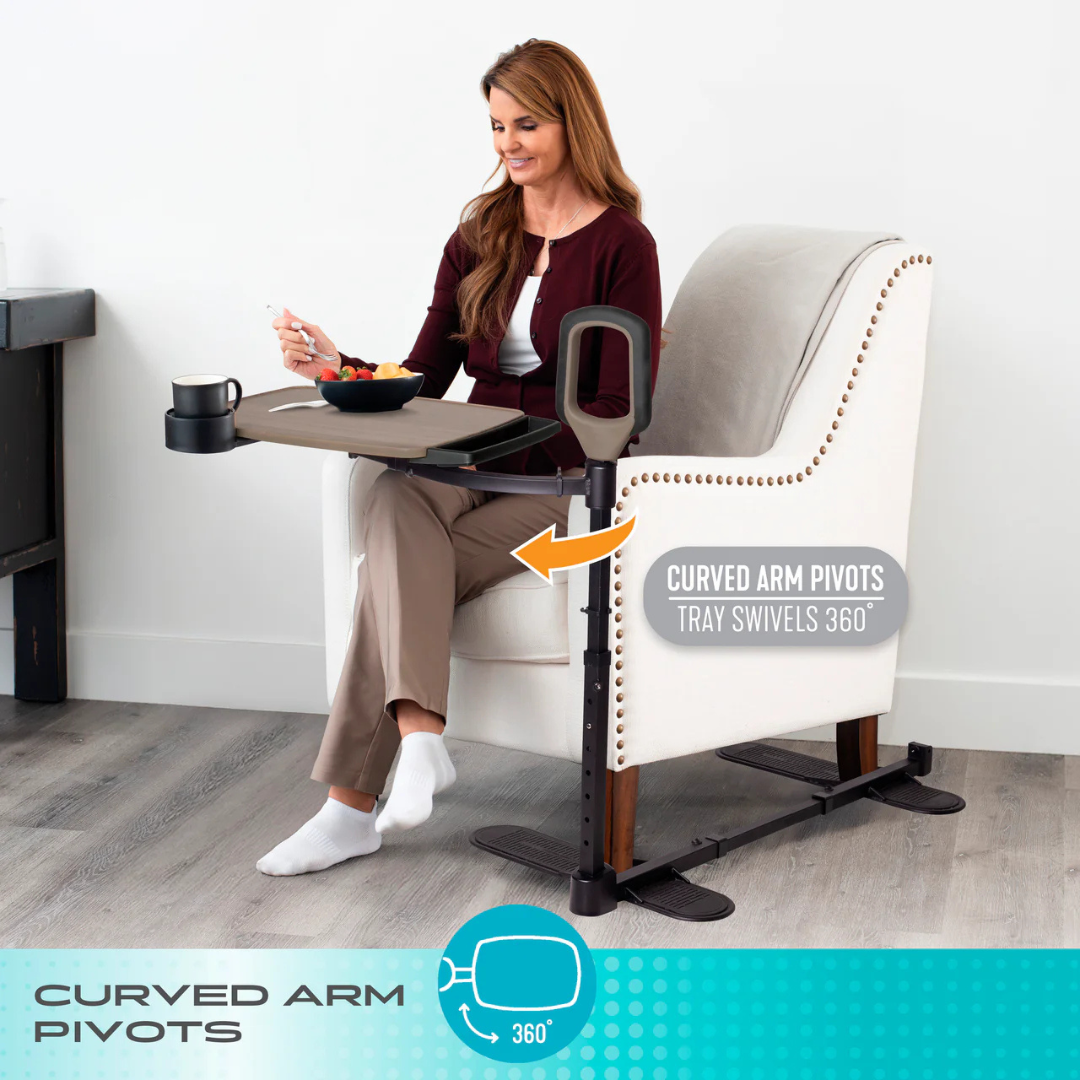 Stander Wonder Tray Premium 7630 by Stander Tray Table with Support Handle