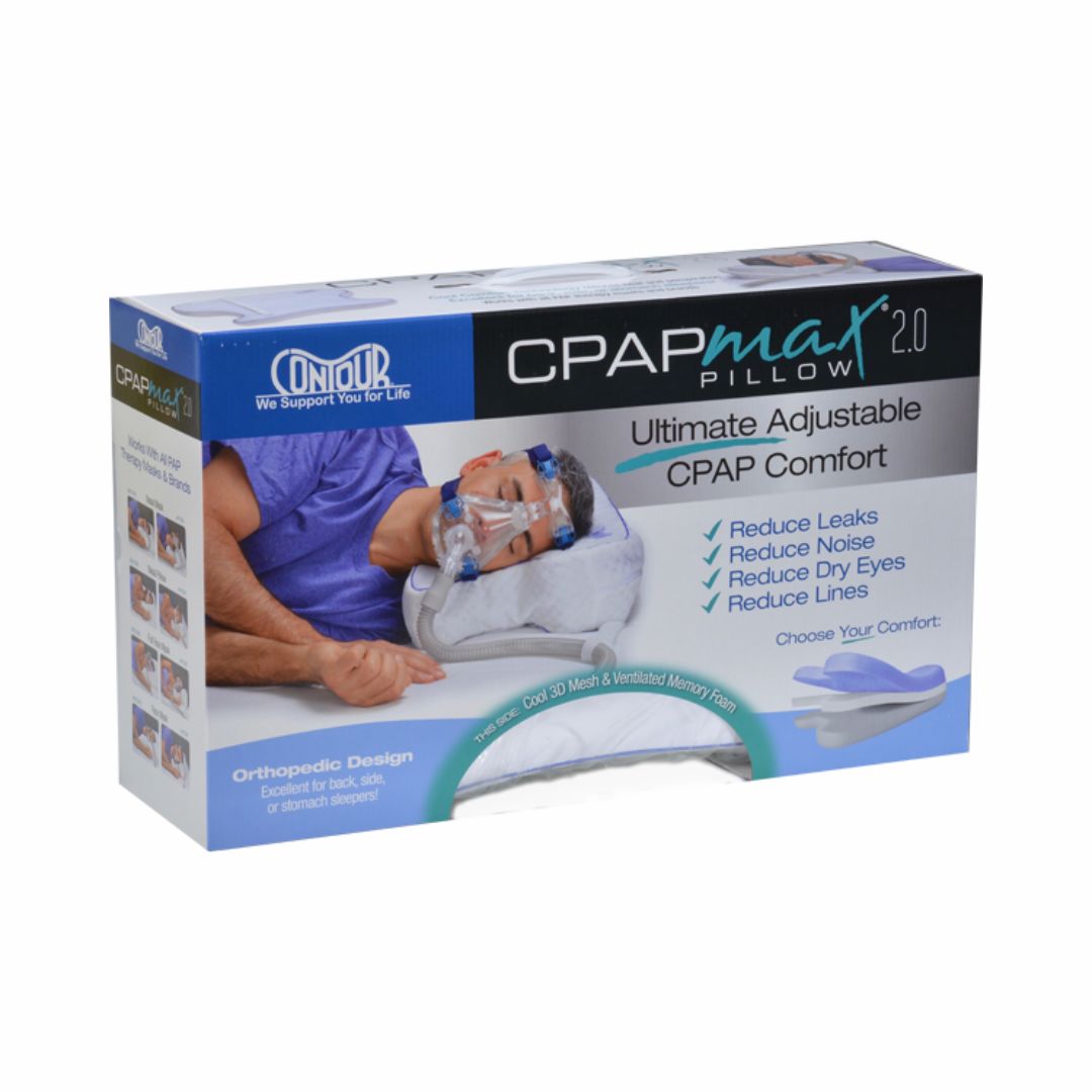 CPAPMax Pillow 2.0 (15-551R) By Contour