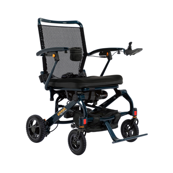 Jazzy Carbon 27 Lightweight Folding Power Wheelchair By Pride Mobility