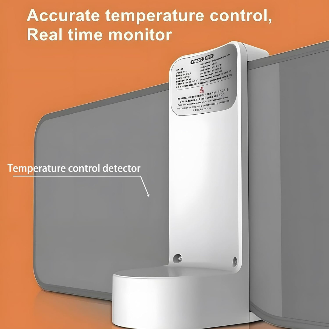 Portable Bottle Warmer for Travel – Rechargeable Waterless Milk Heater with Smart Temperature Display for On-the-Go Baby Feeding