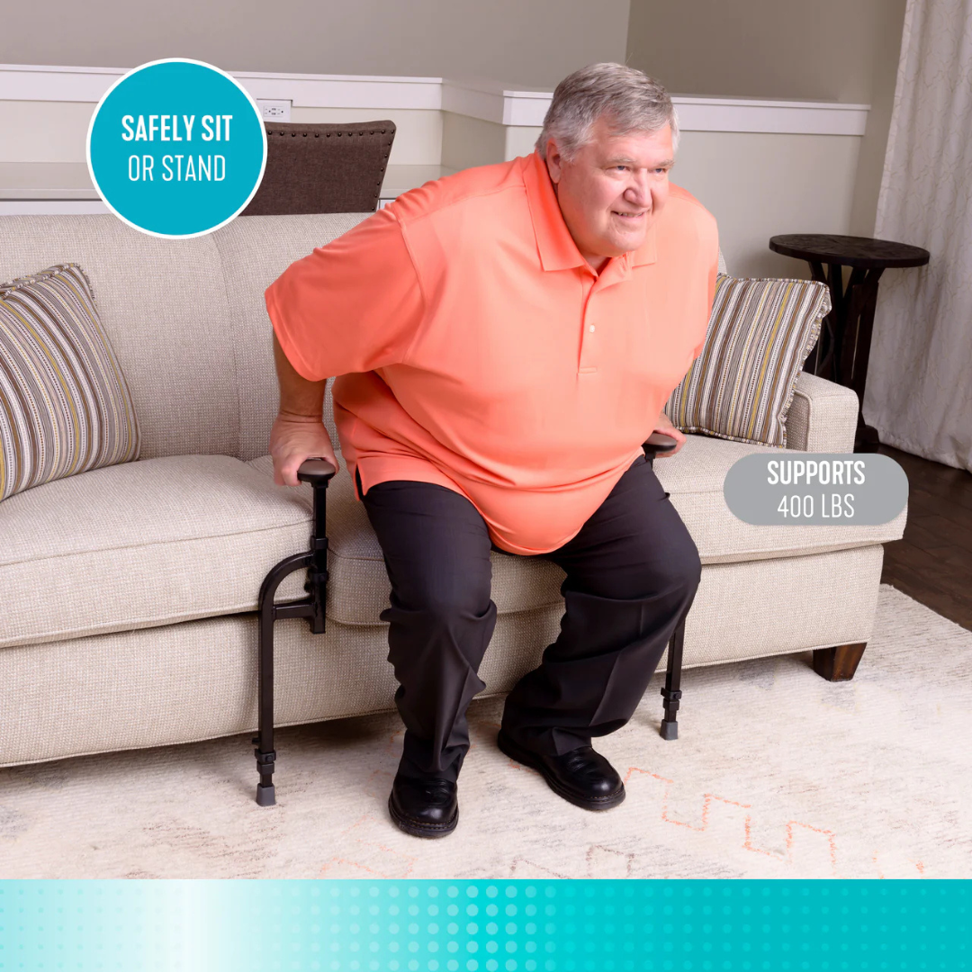 Stander EZ Stand-N-Go Heavy Duty 9220 Dual Handle Stand Assist Chair Aid By Stander