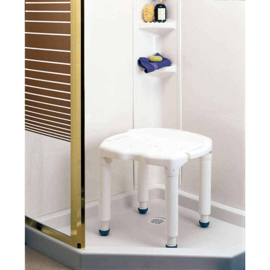 Carex Universal Bath Seat without Back Heavy Duty 400 lb FGB67000 By Compass Health