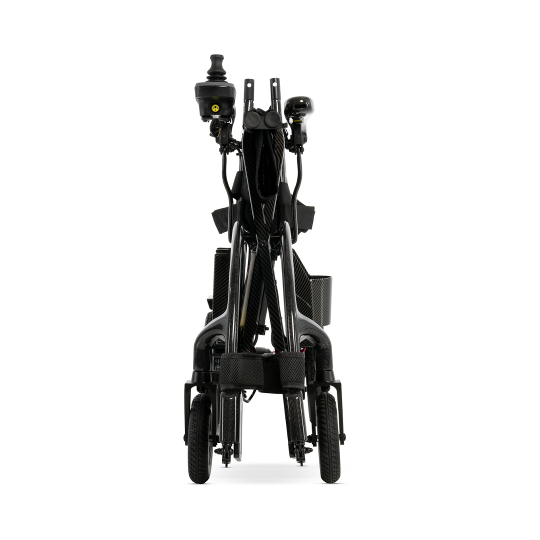 Jazzy Carbon 27X Lightweight Folding Power Wheelchair By Pride Mobility