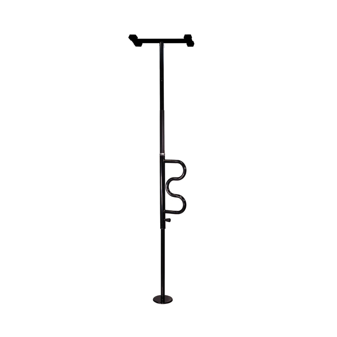 Stander Wonder Pole with Rotating Ladder Grab Bar Floor to Ceiling Support  1100W By Stander