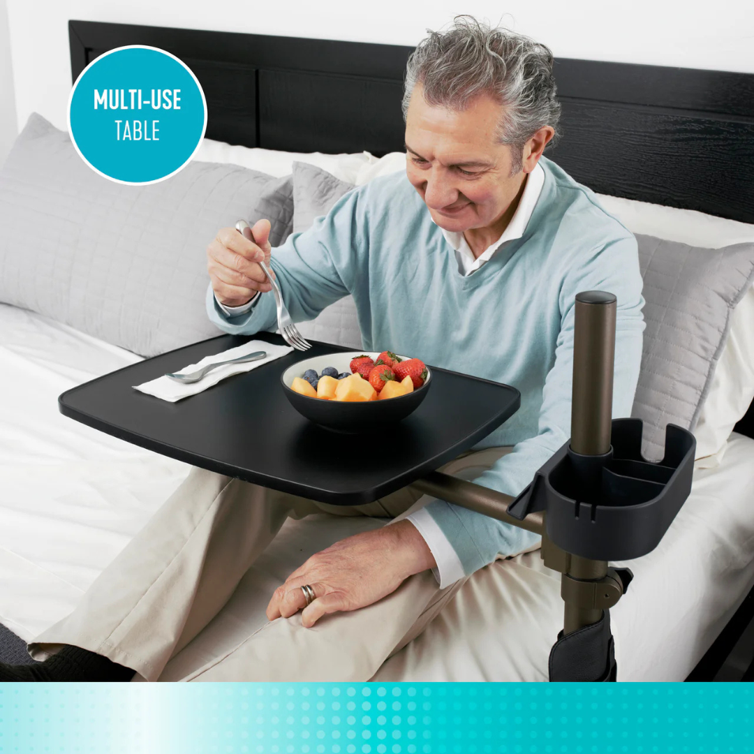 Signature Life Freedom Overbed Table 7700 with Swivel Tray by Stander