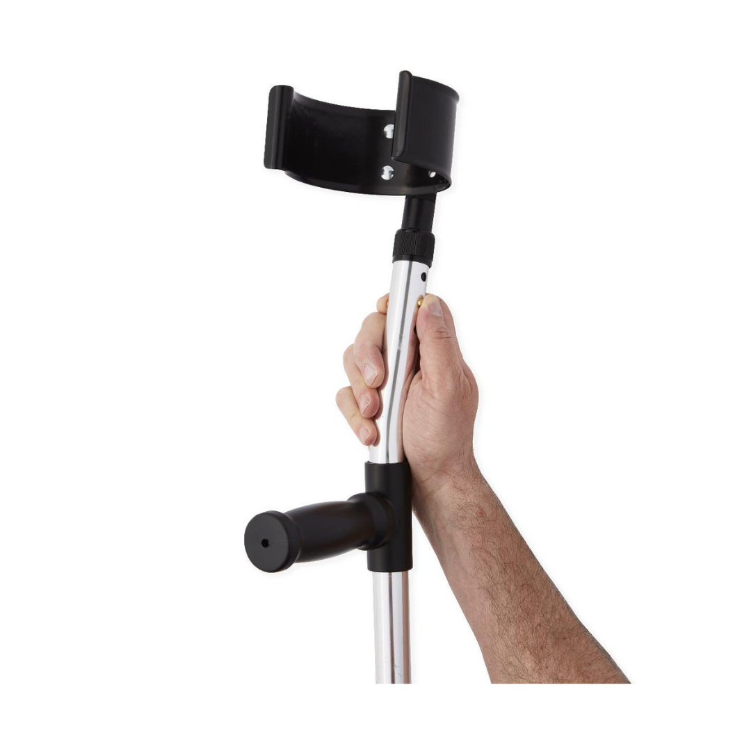 Premium Forearm Crutches Aluminum By Medline
