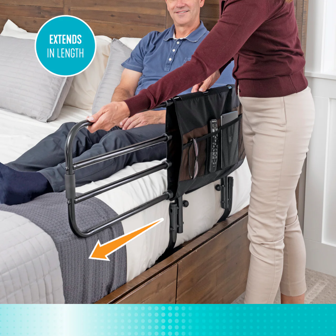 EZ Adjust Bed Rail Support (8000) By Stander
